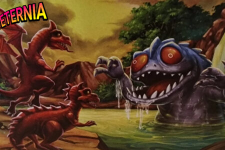 Has the packaging been revealed for Eternia’s Moat Monster?