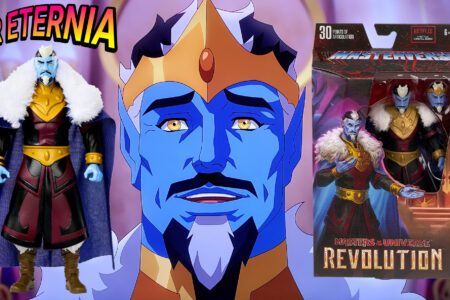 FINALLY! Taking a look at the packaging and details for the Masterverse King Keldor figure