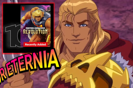 Holding Out for a Hero! ”Masters of the Universe: Revolution” makes the U.S. Top 10 for a sixth day in a row