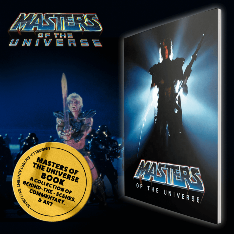 New Masters Of The Universe (1987) Collector’s Edition BluRay