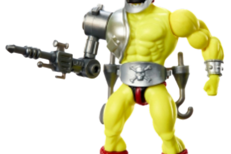 Origins Trap Jaw (Minicomic)