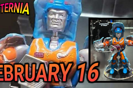 Get Ready to Rock with the Origins ROKKON figure coming to Mattel Creations this February 16th