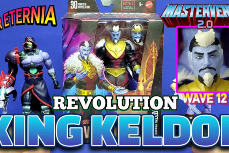 UNBOXING & REVIEW: Masterverse KING KELDOR Wave 12 ”Masters of the Universe: Revolution” Action Figure