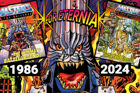 New Eternia Playset minicomic continues original 1986 story, 40 years later