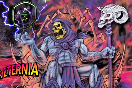 ”Skeletor Blood” Masters of the Universe: Revolution Coffee and Mug is now available