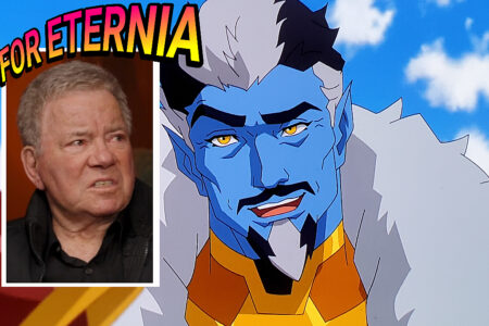 William Shatner talks Keldor from ‘Masters of the Universe: Revolution” and the misconception of villians