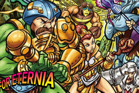 Mattel releases Digital Masters of the Universe Origins Minicomic ”Battlefield Eternia”
