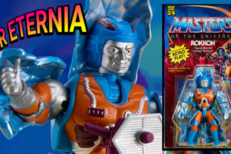 Pre-Orders for Masters of the Universe Origins ROKKON figure launches this February 16th