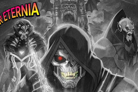 Artist Nate Baertsch takes us behind-the-scenes of his ”Masters of the Universe: Revolution” Poster