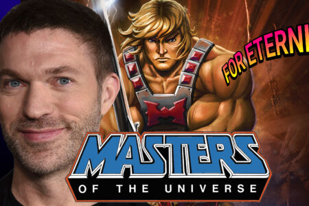 ”Bumblebee” Director Travis Knight eyed to direct new ”Masters of the Universe” Live-Action Movie!