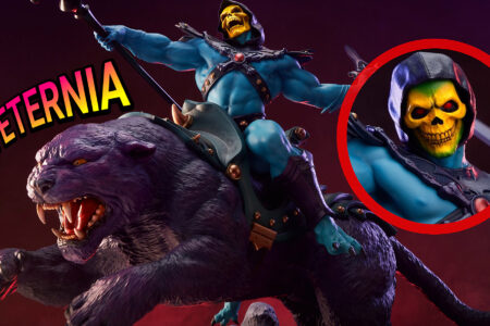 New Skeletor & Panthor ”Classic” Deluxe 1:6 Scale Maquette available to Pre-Order Now from Tweeterhead!