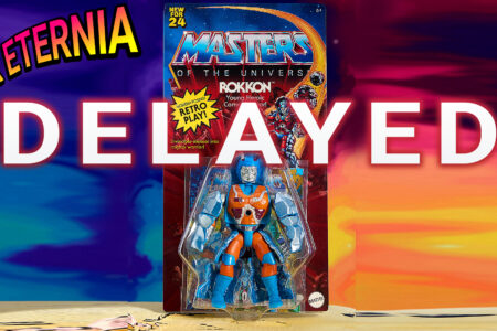 Mattel officially delays ROKKON Pre-Orders until February 21st because they are ”currently unable to ship internationally”