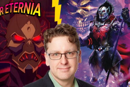 WHAT’S NEXT? Mattel Creative Content VP Rob David discusses the Future of ”Masters of the Universe”