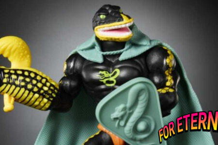 Masters of the Universe: Origins action figure LORD GR’ASP  images revealed