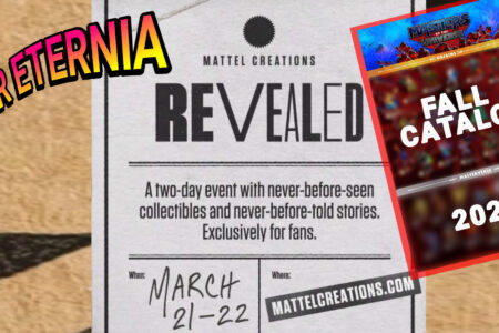 New ”Mattel Creations REVEALED” Virtual Event to feature Origins & Masterverse Fall 2024 Catalog?