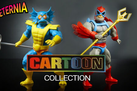 Stratos and Mer-Man “He-Man and the Masters of the Universe” Origins “Cartoon Collection” action figure images revealed