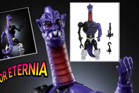 Masters of the Universe: Origins action figure TERROAR images revealed