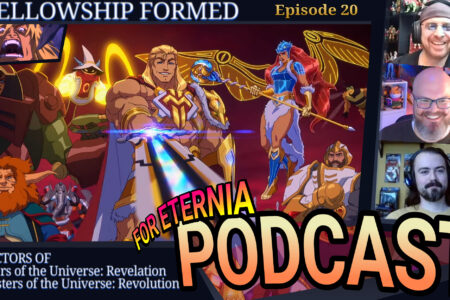 A FELLOWSHIP FORMED: Directors Adam Conarroe & Patrick Stannard discuss helming Masters of the Universe Revelation & Revolution in our latest Podcast