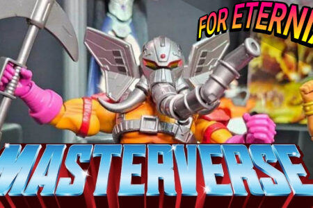 Masterverse New Eternia SNOUT SPOUT is coming to Mattel Creations on Tuesday, March 12th