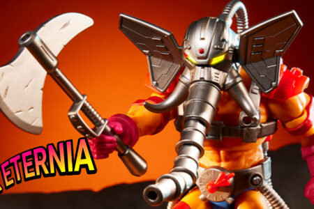 Official Masterverse New Eternia SNOUT SPOUT Action Figure Details and Pictures are Revealed!