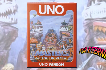 New Masters of the Universe UNO Fandom Card Game Announced