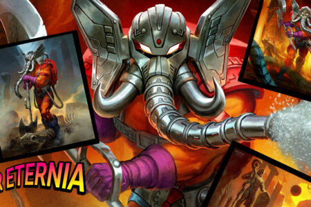 Spectacular artwork is unveiled for the Masterverse New Eternia Snout Spout figure