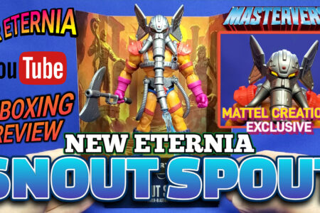 UNBOXING & REVIEW Masterverse SNOUT SPOUT Masters of the Universe ”New Eternia” Action Figure!