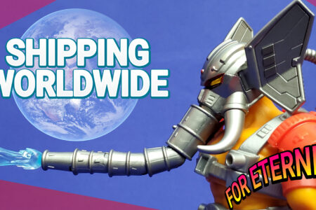 Masterverse New Eternia Snout Spout is now shipping WORLDWIDE!