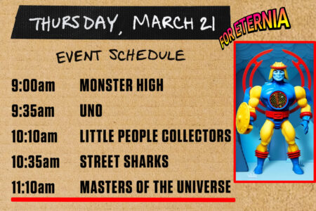 MOTU is scheduled this Thursday (3/21) for the ”Mattel Creations REVEALED” Virtual Event – Origins Sy-Klone figure is also confirmed!