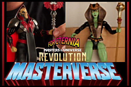 New Masters of the Universe: Revolution HORDAK and KA SORCERESS TEELA Masterverse figures teased