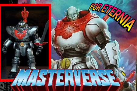 New Oversized Masterverse ”New Eternia” HORDE TROOPER Mattel Creations Exclusive figure teased