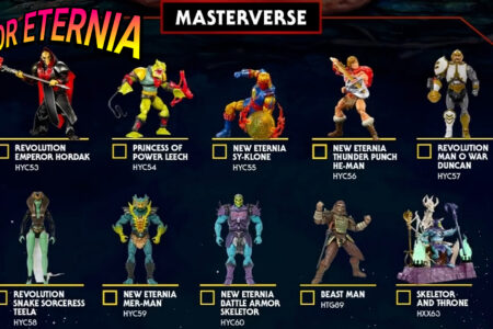 *UPDATED* NEW MASTERVERSE FIGURES! Pre-Orders begin tomorrow for the Masters of the Universe Summer & Fall 2024 Catalog