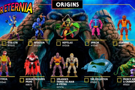 *UPDATED* NEW ORIGINS FIGURES! Pre-Orders begin tomorrow for the Masters of the Universe Summer & Fall 2024 Catalog
