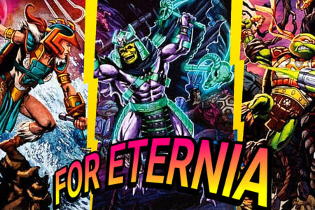 Full Packaging and Artwork reveals for ”Turtles of Grayskull” TEELA, SKELETOR and MICHELANGELO Origins Figures