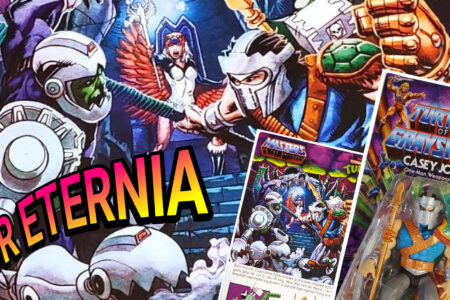 Full Packaging and Artwork reveal for ”Turtles of Grayskull” CASEY JONES Origins Figure