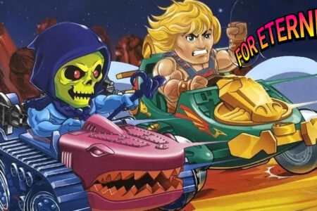 Skeletor and He-Man join the HOT WHEELS RacerVerse
