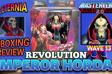 UNBOXING & REVIEW: Masterverse EMPEROR HORDAK Wave 13 ”Masters of the Universe: Revolution” Action Figure