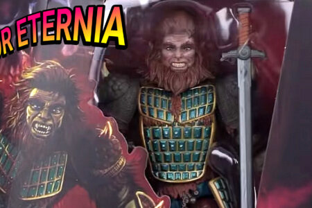 Full Packaging reveal for the new Masterverse ”Masters of the Universe” (1987) movie BEAST MAN figure