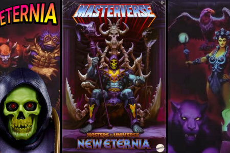 *UPDATED* Full Packaging reveal for the upcoming Masterverse ”New Eternia” SKELETOR WITH HAVOC THRONE set
