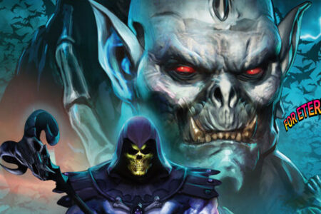Official Synopsis and Covers for the MASTERS OF THE UNIVERSE: REVOLUTION #4 Prequel Comic are revealed