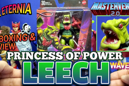 UNBOXING & REVIEW: Masterverse LEECH Wave 13 Masters of the Universe: ”Princess of Power” Action Figure