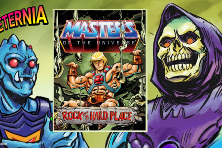 Mattel releases their seventh animated Masters of the Universe Origins MiniComic titled ”Rock and a Hard Place”