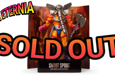 SOLD OUT! Snout Spout becomes the first Masterverse Mattel Creations Exclusive figure to sell out