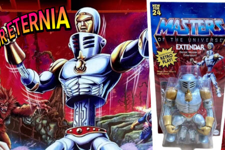 Masters of the Universe: Origins EXTENDAR Mattel Creations Exclusive figure goes on sale May 22nd