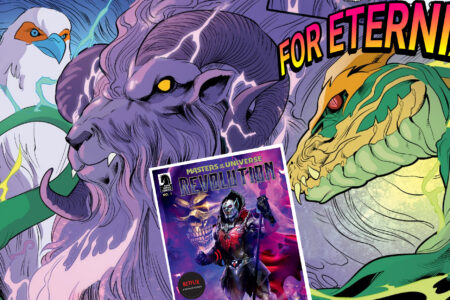 Five Page Preview of Dark Horse Comics ”Masters of the Universe: Revolution” Issue #1 is Released