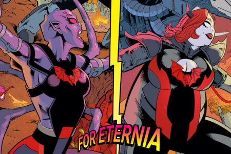 Meet the New Additions to the Evil Horde: Cousins TARANGELA and SUCCUBUG