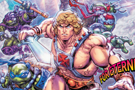 New Dark Horse ”TURTLES OF GRAYSKULL” four issue comic series debuts September 25th 2024!