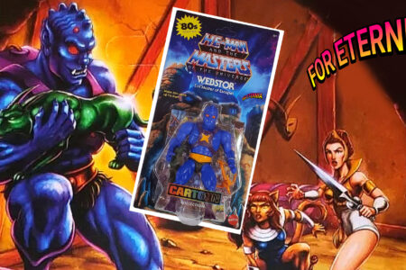 Full Packaging and Artwork for ”Cartoon Classics” WEBSTOR Origins Figure