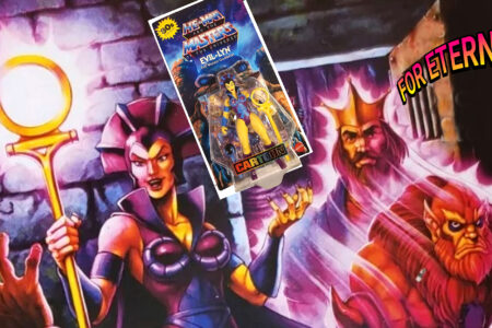 Full Packaging and Artwork for ”Cartoon Classics” EVIL-LYN Origins Figure