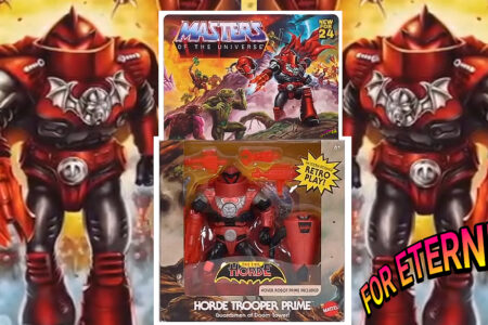 *UPDATED* Full Packaging revealed for Masters of the Universe: Origins HORDE TROOPER PRIME Figure